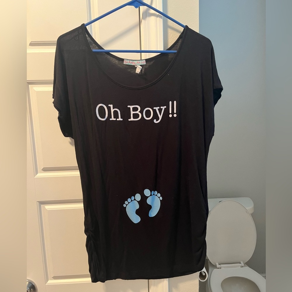 Maternity shirts bundle